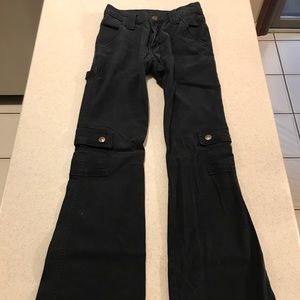 Black cargo pant/jeans